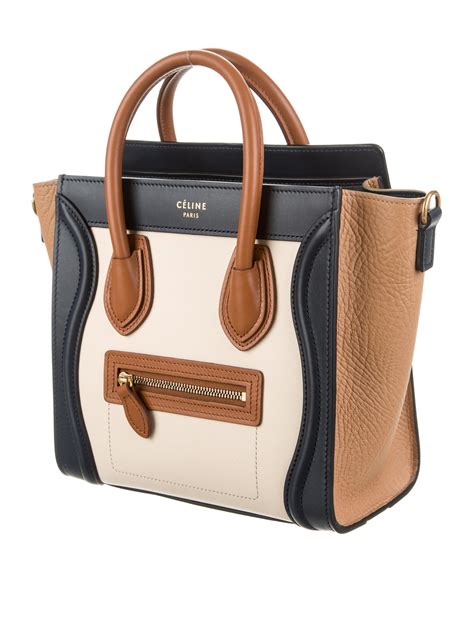 2015 celine luggage|celine nano luggage tote.